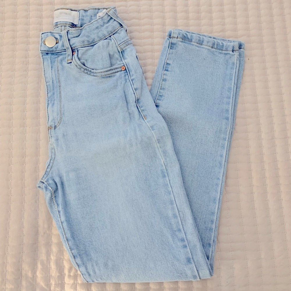 COTTON JEANS